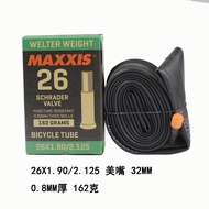 MAXXIS bicycle mountain bike inner tube 26X1.25/1.5/1.751.95/2.125
