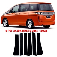 Garnish Mazda Biante 2014 Up Pillar Panel Sticker