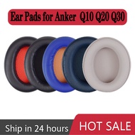 Replacement Protein Ear Pads for Anker Soundcore Life Q10 Q20 Q30 Q35 Headphones Soft Foam Ear Cushi