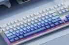 Mechanical Keyboard 87 keys with RGB(brown switches茶軸）
