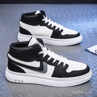 Shoes Autumn Winter Trendy Air Force Men's Board Korean Casual Shoes Shoes Men 2026 Top Shoes High O