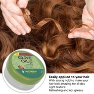Hair Wax Gel Long Lasting Olive Oil 64g Hair Styling Wax Easily Apply Safe Ingredients for Daily Use