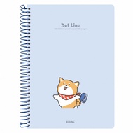 Sổ Dotline lò xo đơn A4 KLONG 200-300tr MS 598/599