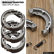 SIMULR Pedal Block Pads Outdoor Spring TB50 AG5 Motorcycle Disc Brake Brake Shoe Block