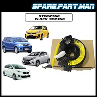 【PERODUA ALZA / MYVI LAGI BEST 1.5 / AXIA/ Avanza】 Clock Spring 84306-BZ080 12PIN  SPM