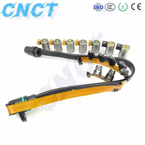 01M Transmission Solenoid Kit Ribbon Style Harness for VW Golf MK4 Beetle 99-05