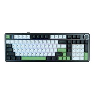 WIRELESS KEYBOARD (คีย์บอร์ดไร้สาย) AULA F99 PRO SKY BLUE SWITCH RGB EN/TH