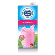 Dutch Lady Strawberry Flavored UHT Milk 1 Liter