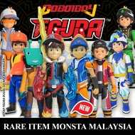 BoBoiBoy Mechamato FGURA RARE ITEM Original import malaysia Halilintar Earthquake Blizzard Nova Fros