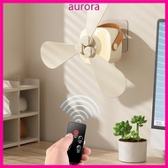 Auro Portable Ceiling Fan Outdoor Camping Fan Tent Ventilator 3 Speed 3600mah 7200mah Electric Fan w