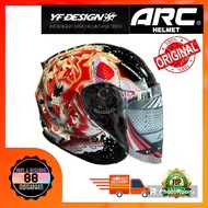 💯 ORIGINAL Helmet ARC XR Koi / ARC YF Koi / Visor ARC XR