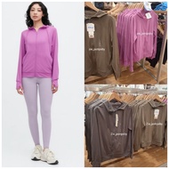UNIQLO AIRism UV PROTECTION MESH HOODIE JACKET FOR WOMEN