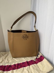 Tory Burch McGraw Small Bucket Bag