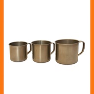 Cangkir Jadul Blirik 7cm / Mug Enamel 7cm Motif Blirik ( Loreng ) / Gelas Blirik Enamel