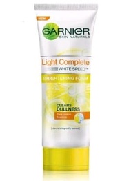 Garnier Light Complete Brightening Soap Sabun Muka Garnier