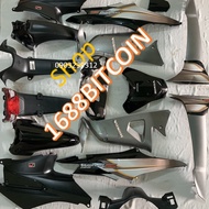 Dàn áo xe WAVE S100 màu ĐEN yếm Ghi / RS 2008 -WAVE A -WAVE ALPHA -wave đời 2006 đến 2016 máy 100 50