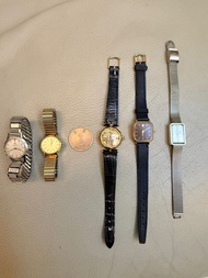 多款omega古董手錶機械上鏈機芯