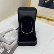 【閒置❤️】 Tiffany 18K玫瑰金滿鑽小號笑臉項鍊
