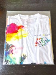 🏃🏻‍♂️‍➡️2019年 The Club x Jaybird Run Wild Music 短䄂跑步衫 跑tee 男裝M碼