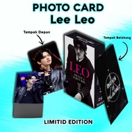 PHOTOCARD SET KPOP LEE LEO PLANET II BOYS PREMIUM 25 SHEET FREE BOX
