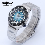 HEIMDALLR Monster V2 Frost Automatic Watch Men NH36A Men's Mechanical Sapphire Glass C3 Luminous Wat