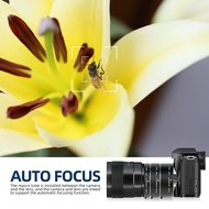CANMEELUX Macro Extension Tube MK-S-AF3A,Metal Bayonet Solid Body 10mm+16mm Tubes for Sony E-Mount N