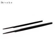 [Devoko] Guitar Fret Crowning File Narrow Fret Crowning File for Guitar Luthier Maintenance Tool