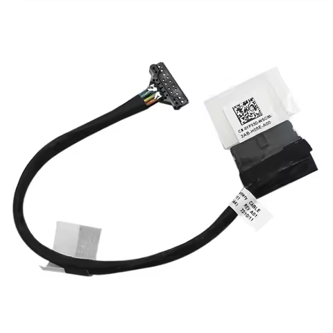 Battery Power Wire Connector Cable Replacement for DELL Inspiron 14 Plus 7420 7430 450.0QC0C.0011 0Y