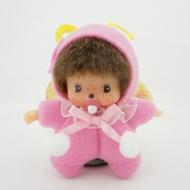 [ราคาพิเศษ] พวงกุญแจ monchhichi น่ารักพวงกุญแจการ์ตูนคู่รักจี้ขนาดเล็กกระเป๋าเป้พวงกุญแจ USB 01