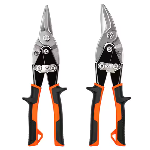 Aviation Scissor Tin Snips Metal Sheet Cutting Snip Cutter Multi-directional Scissors Industrial Pro