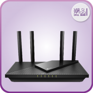 TP-Link - TP-Link AX3000 Dual-Band Gigabit WiFi 6 Router 雙頻路由器 - TL-AX55 [香港行貨]