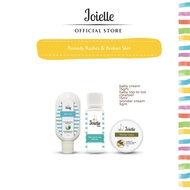 Joielle Combo Petite Size Baby Cream 15g + Top to Toe Cleanser 15ml + Wonder Cream 5g