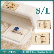 Swivel Bag Button Twist Lock Women's Bag Lock Twist Metal Waterproof Rust Resistant Bag Lock Swivel 