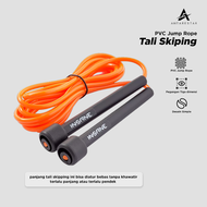 Skipping Jump Rope Skiping PVC Skiping Lompat Tali Olahraga Loncat Tali