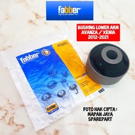 BUSHING LOWER ARM - BUSHING ARM BAWAH AVANZA / XENIA VELOZ FABBER