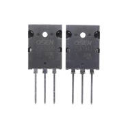 1 Pair 2SA1943 (A1943 KSA1943) + 2SC5200 (SC5200 KSC5200) NPN PNP Silicon Power Transistor TO-3PL 23