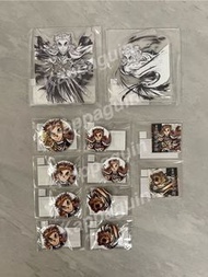 鬼滅之刃 炎柱 kuji 一番賞 C賞 E賞 F賞 G賞 立牌 襟章 貼紙