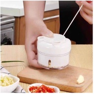 Mini Food Garlic Vegetable Grinder Chopper Mincer Crusher