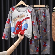 pyjamas［95-160cm］kids pyjamas long sleeve pajamas kids baby pyjamas boy kids pyjamas boy   boy pyjam