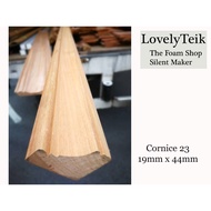 C23/68/88/968 Cornice/Wood Cornice/Kayu Cornice/Cornice Ceiling/Wainscoting DIY/Kayu Wainscoting - P