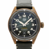TAG Heuer Autavia WBE5190 綠色錶盤男士腕錶