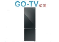 【GO-TV】Panasonic國際牌 325L 變頻兩門冰箱(NR-B331VG) 限區配送