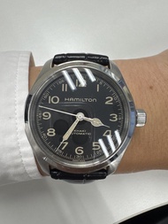 hamilton the murph 38mm