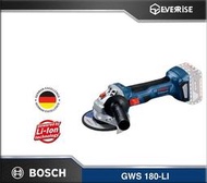 [工具潮流] 博世 BOSCH 4"18V充電式無刷 砂輪機 GWS 180-LI