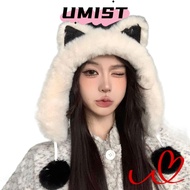 UMISTYDREAM Cold Bomber Hat, Retro Ear Protection Hat