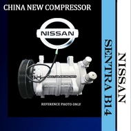 NISSAN SENTRA B14 CHINA NEW COMPRESSOR (CAR AIR CONDITIONING)