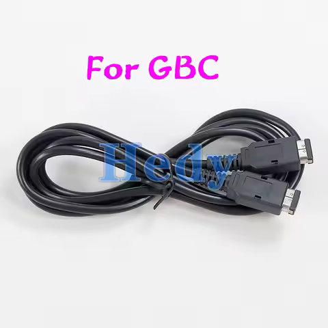 1PCS 1.2m 2 Player Game Link Connect Cable Cord For Gameboy Color Pocket Light For GBC GBP GBL