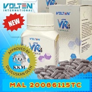 💯 ORIGIINAL KAPSUL VR4 DR4 CAPSULE  KUNYIT HITAM / HALIA HITAM VOLTEN DR4 1 botolX30 KAPSUL UBAT TER