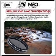ND2-400 Filter 37mm, 52mm For Phones In The Morning, Evening - 915
