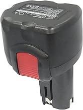 WOLWES Battery Replacement for Bosch P/N: 2607 335 674, 2607 335 682, BAT0408, BAT048, 32609, 32609-